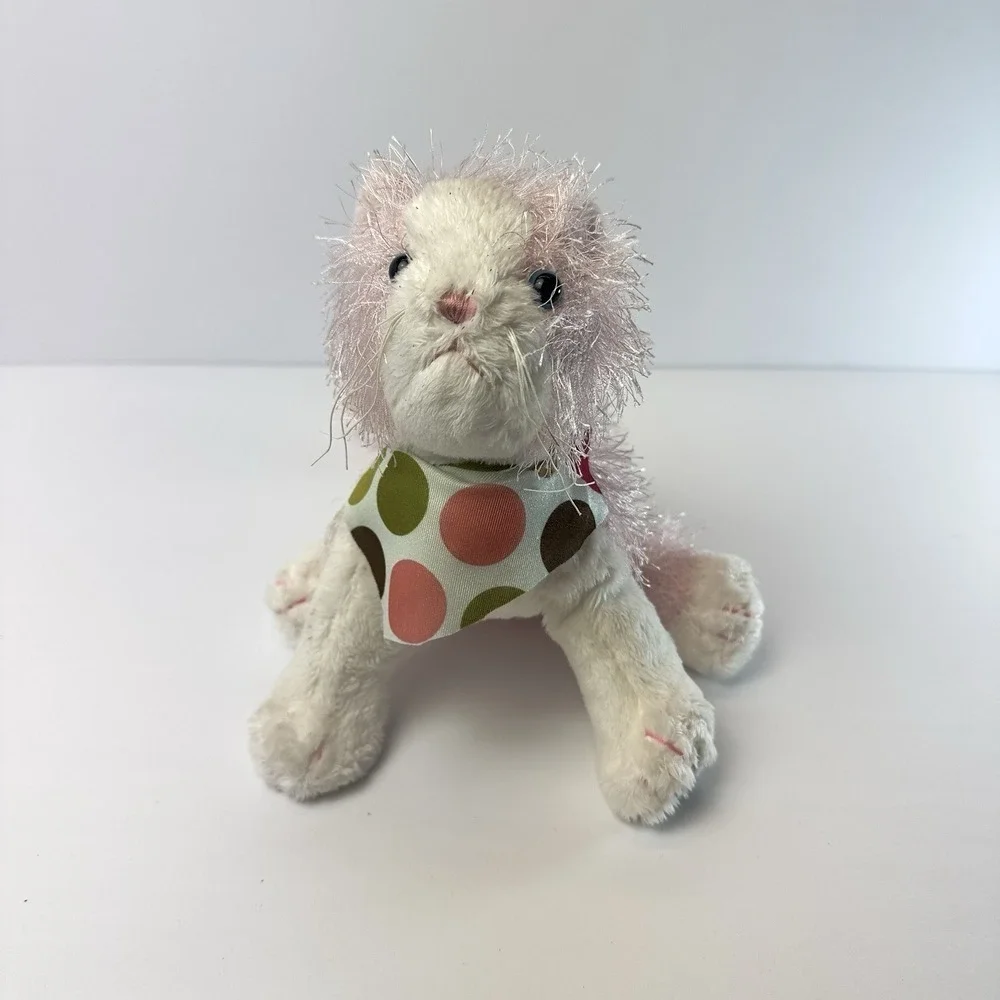 Webkinz Pink & White CAT HM189 NO CODE